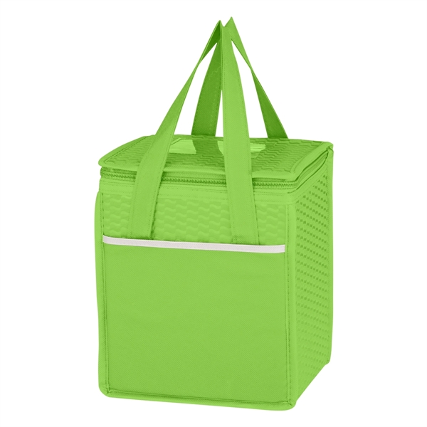 Insulated lunch bag made from non-woven 80-gram polypropylene.... from ASI 61125 Hit Promotional Products / Hit®