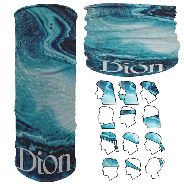 Bandana - The Best in Multifunctional Seamless Headwear! Our full-color, bright... from ASI 67557 LimeLight Ent