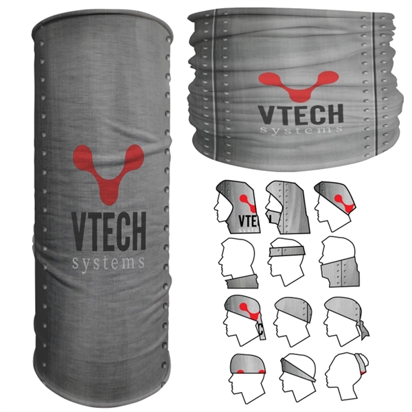 Bandana - The Best in Multifunctional Seamless Headwear! Our full-color, bright... from ASI 67557 LimeLight Ent