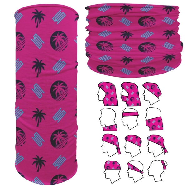 Bandana - The Best in Multifunctional Seamless Headwear! Our full-color, bright... from ASI 67557 LimeLight Ent