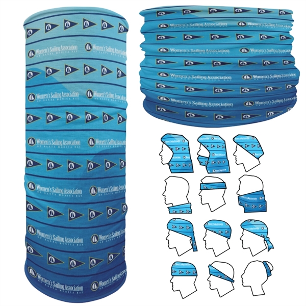 Bandana - The Best in Multifunctional Seamless Headwear! Our full-color, bright... from ASI 67557 LimeLight Ent