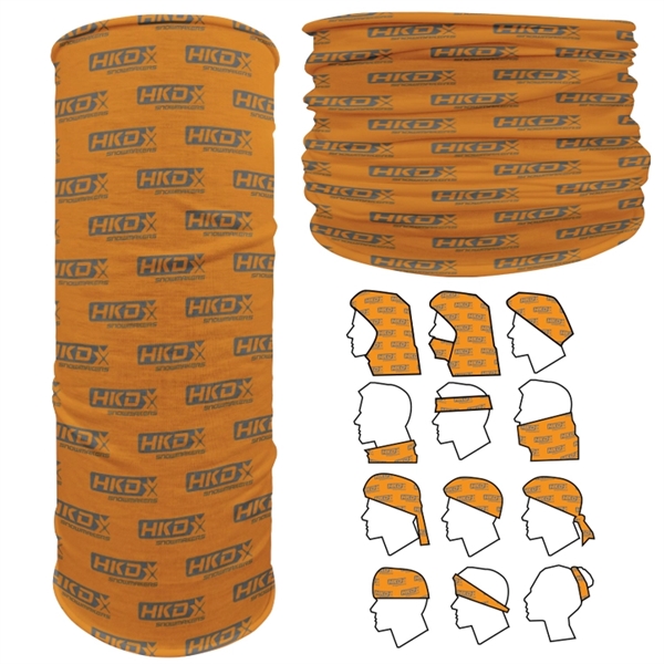 Bandana - The Best in Multifunctional Seamless Headwear! Our full-color, bright... from ASI 67557 LimeLight Ent