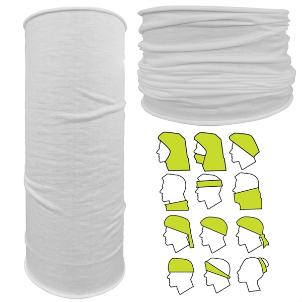 Bandana - The Best in Multifunctional Seamless Headwear! Our full-color, bright... from ASI 67557 LimeLight Ent