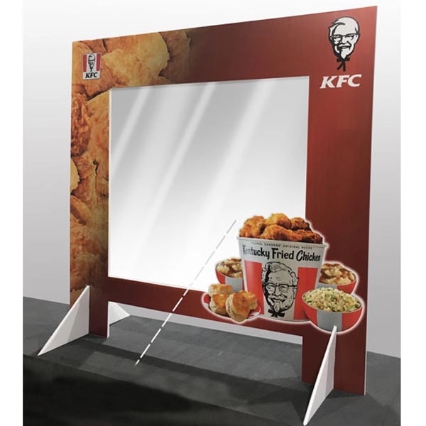 Protective Counter Shield... from ASI 68207 MAC Specialties Ltd / Sport Products