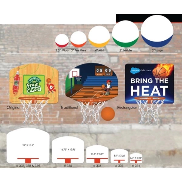 Soft urethane foam middie-sized basketball with 6" diameter.... from ASI 68207 MAC Specialties Ltd / Sport Products