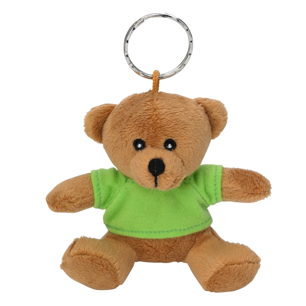 3 1/2" mini brown bear key chain.... from ASI 61125 Hit Promotional Products / Hit®