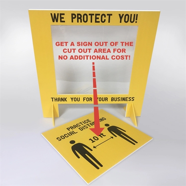 Protective Counter Shield... from ASI 68207 MAC Specialties Ltd / Sport Products