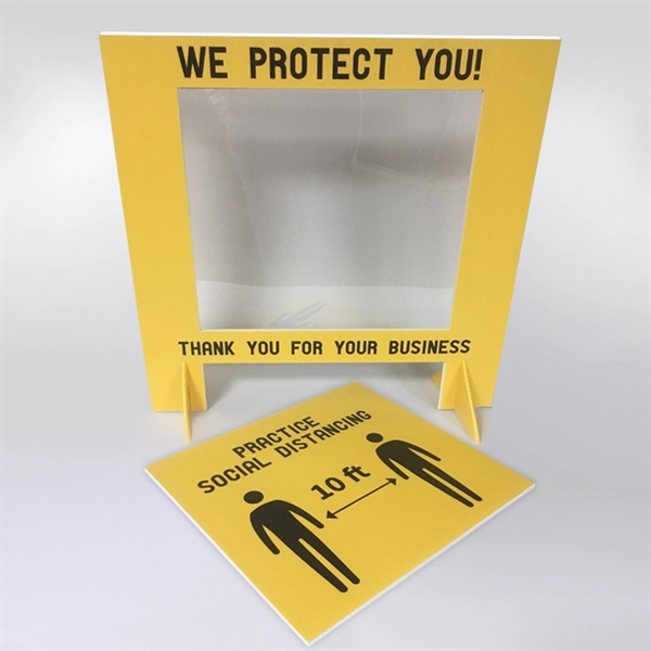 Protective Counter Shield... from ASI 68207 MAC Specialties Ltd / Sport Products
