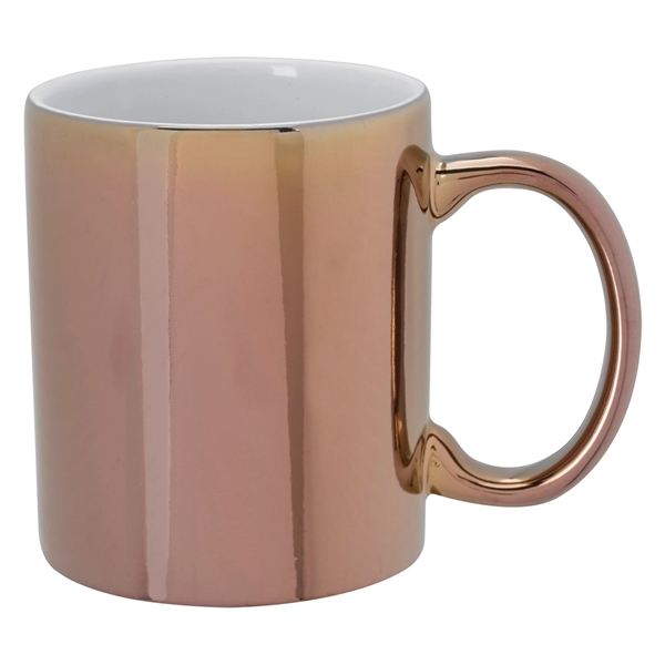 Ceramic mug available in a handful of metallic colors that meets... from ASI 61125 Hit Promotional Products / Hit®
