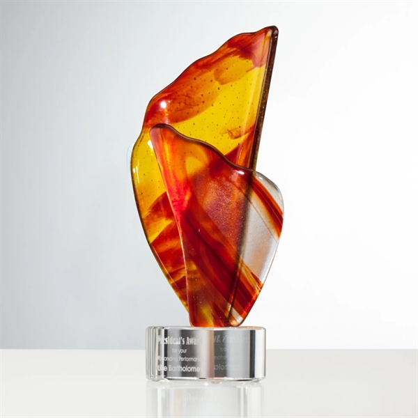 The Enclave features moss green, sunset red and Egyptian blue art... from ASI 84592 St Regis Group / R S Owens & Co Inc