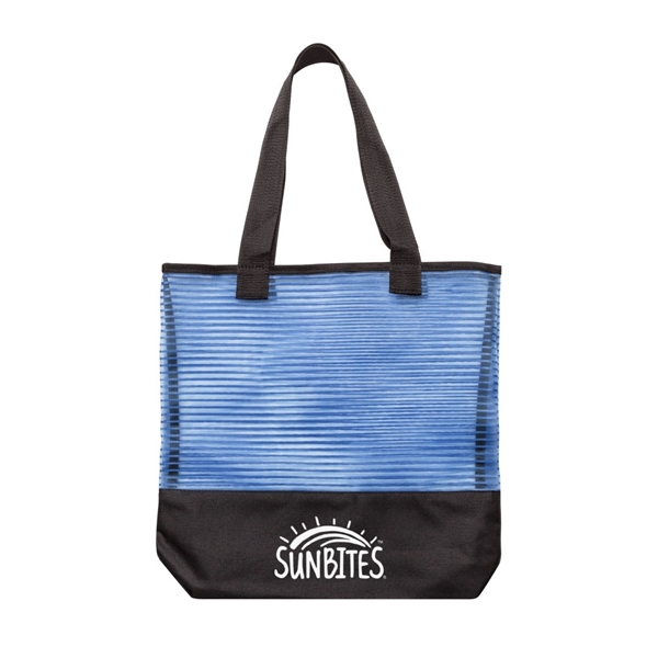 Fashion-forward mesh tote bag, which is perfect for a trip to... from ASI 84592 St Regis Group