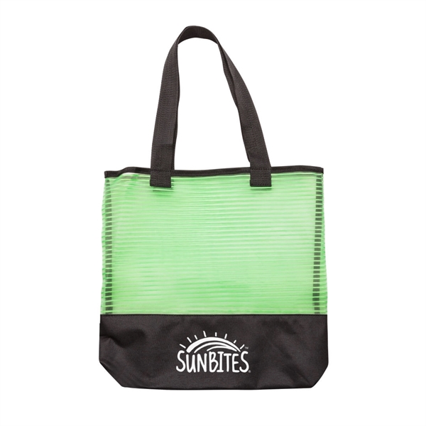 Fashion-forward mesh tote bag, which is perfect for a trip to... from ASI 84592 St Regis Group