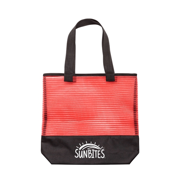 Fashion-forward mesh tote bag, which is perfect for a trip to... from ASI 84592 St Regis Group