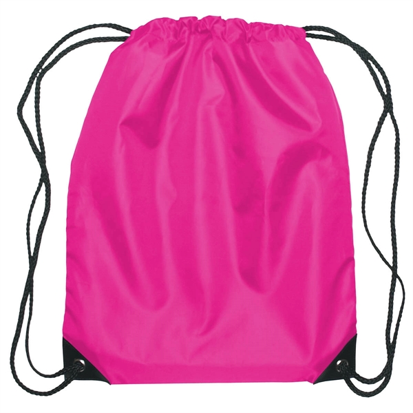 Small sports pack with polyester drawstring.... from ASI 61125 Hit Promotional Products / Hit®