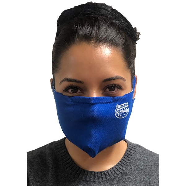 Stop wet infectious respiratory particles by wearing the SMART Tiers dual... from ASI 31260 AdCapitol