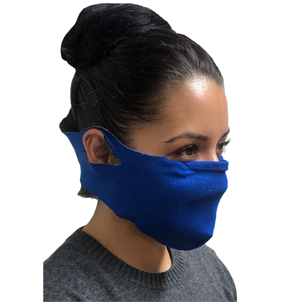Stop wet infectious respiratory particles by wearing the SMART Tiers dual... from ASI 31260 AdCapitol