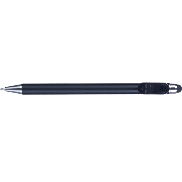 InDash pen with a metallic barrel featuring a satin finish and... from ASI 82498 RiteLine LLC