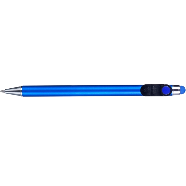 InDash pen with a metallic barrel featuring a satin finish and... from ASI 82498 RiteLine LLC