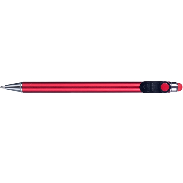 InDash pen with a metallic barrel featuring a satin finish and... from ASI 82498 RiteLine LLC