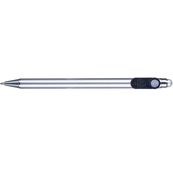 InDash pen with a metallic barrel featuring a satin finish and... from ASI 82498 RiteLine LLC