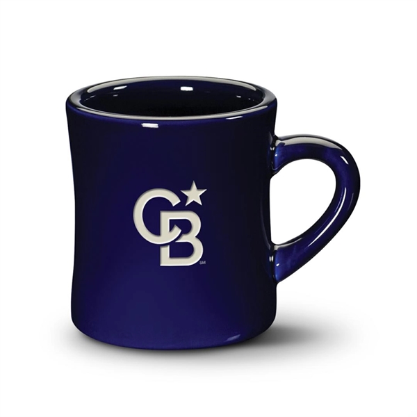 The Wilton ceramic mug is the perfect size for a double... from ASI 84592 St Regis Group