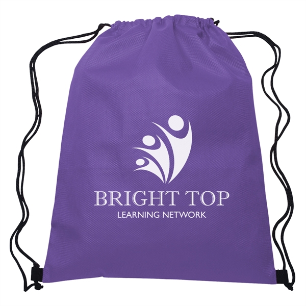 Non-woven sports pack with drawstring closure.... from ASI 61125 Hit Promotional Products / Hit®