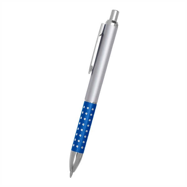 Pen with diamond cut grip.... from ASI 61125 Hit Promotional Products / Hit®