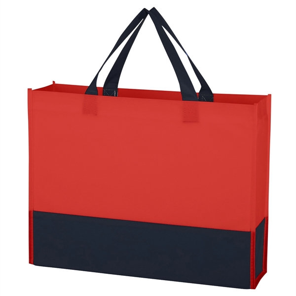 Tote bag made from 80-gram non-woven, water-resistant polypropylene with 13" handles.... from ASI 61125 Hit Promotional Products / Hit®