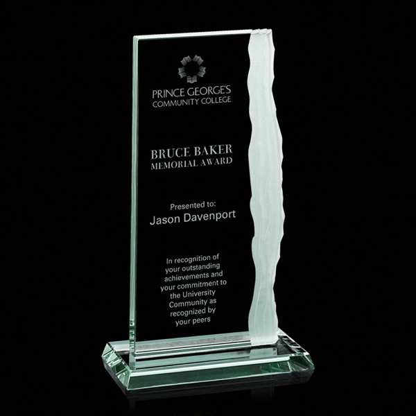 Jade award.... from ASI 84592 St Regis Group / Prestige Glass