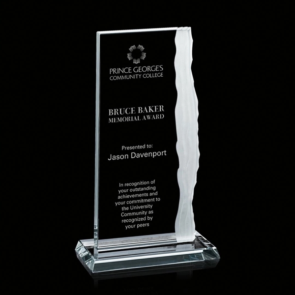 Starfire award.... from ASI 84592 St Regis Group / Prestige Glass