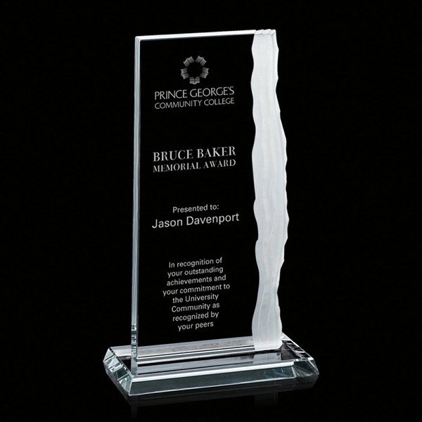 Starfire award.... from ASI 84592 St Regis Group / Prestige Glass
