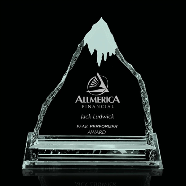 Iceberg Summit Award, 3/4".... from ASI 84592 St Regis Group / Prestige Glass