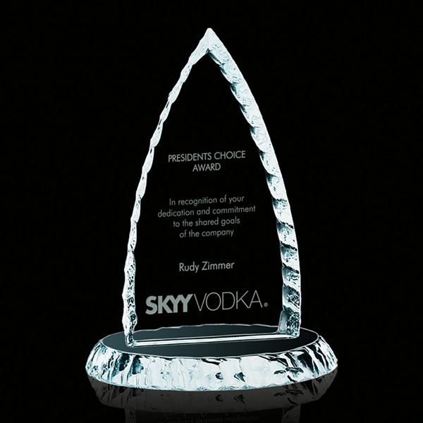 Iceberg Bullet jade award.... from ASI 84592 St Regis Group / Prestige Glass