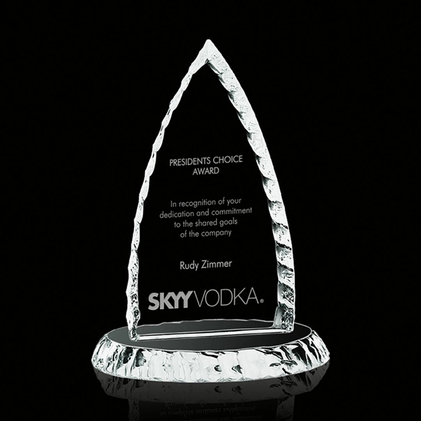 Iceberg Bullet, starfire award.... from ASI 84592 St Regis Group / St Regis Crystal Prestige Glass