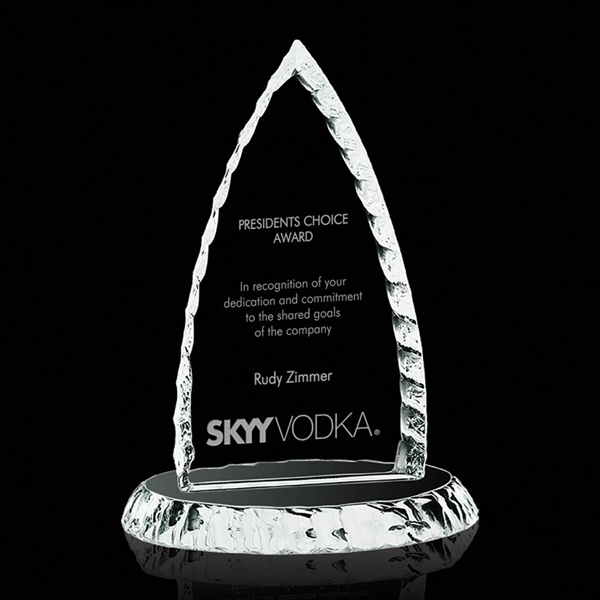 Iceberg Bullet, starfire award.... from ASI 84592 St Regis Group / St Regis Crystal Prestige Glass
