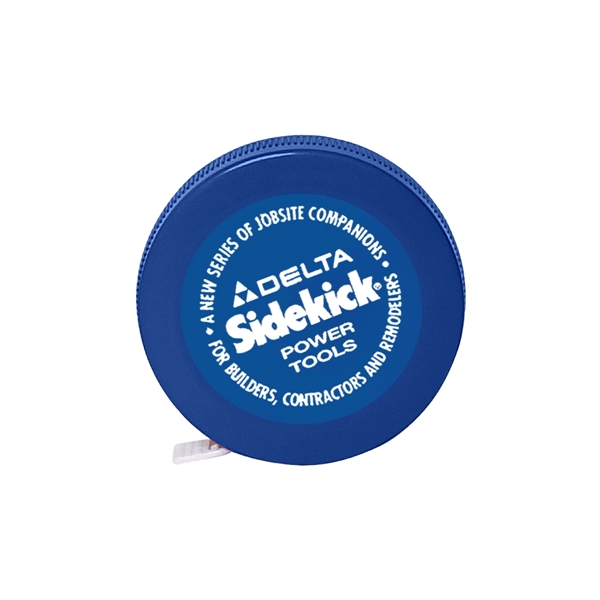 Cloth tape measure with metric and inch scale.... from ASI 61125 Hit Promotional Products / Hit®
