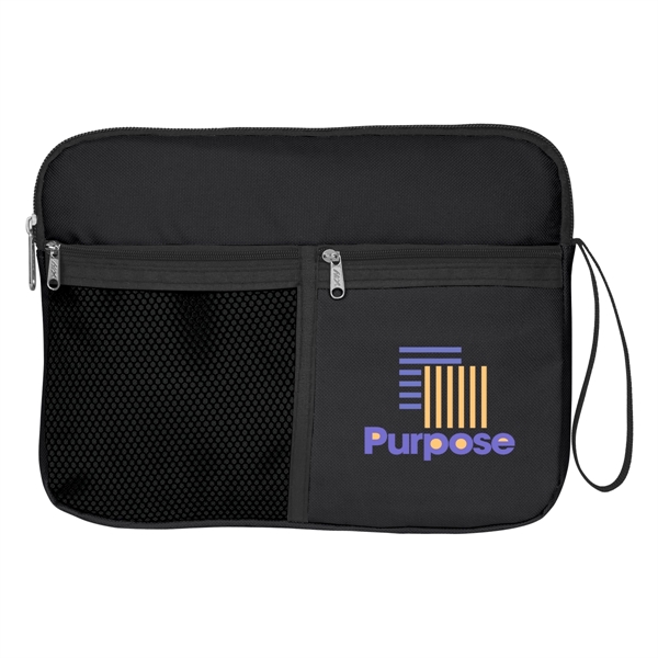 Multi-purpose personal carrying bag, made of 600 Denier Polyester.... from ASI 61125 Hit Promotional Products / Hit®