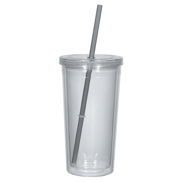 24 Oz. Newport Acrylic Tumbler Item 5868 Custom