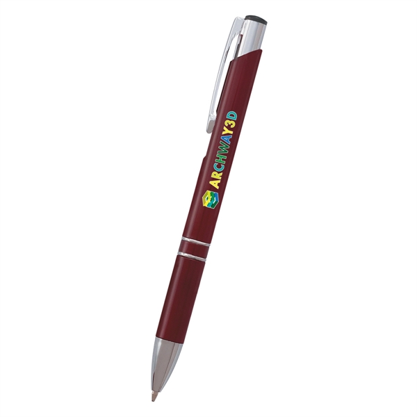 The Mirage pen with plunger action.... from ASI 61125 Hit Promotional Products / Hit®
