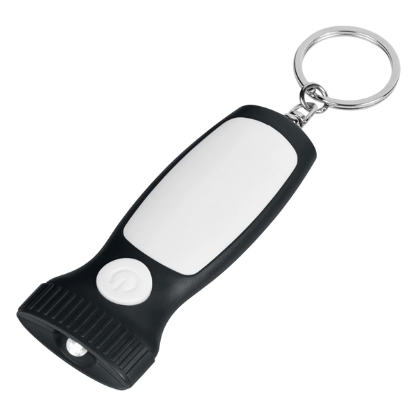 Slim LED light key chain.... from ASI 61125 Hit Promotional Products / Hit®