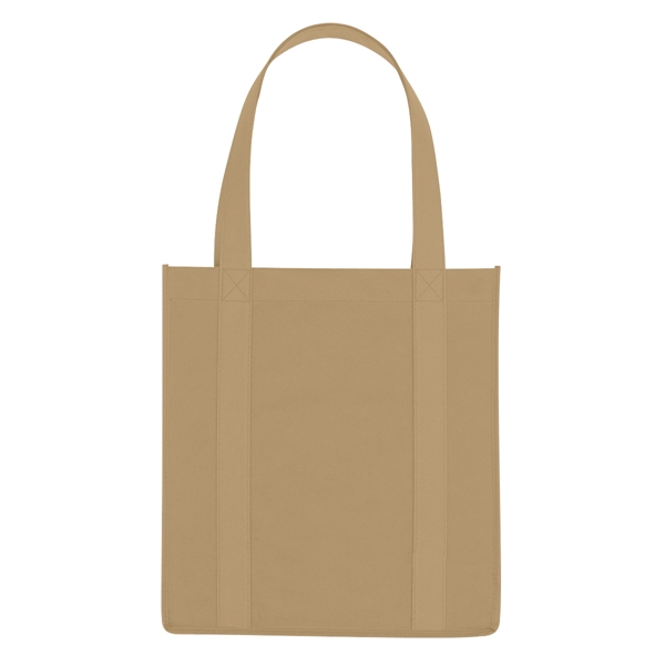 Non-Woven Avenue Shopper Tote Bag.  Made of 80 Gram Non-Woven,... from ASI 61125 Hit Promotional Products / Hit®
