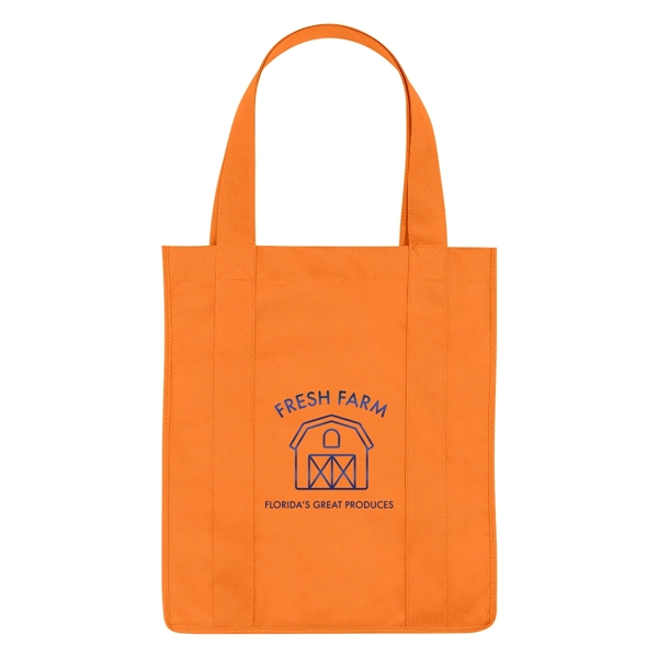 Non-Woven Shopper Tote Bag.  Made of 80 Gram Non-Woven, Coated... from ASI 61125 Hit Promotional Products / Hit®