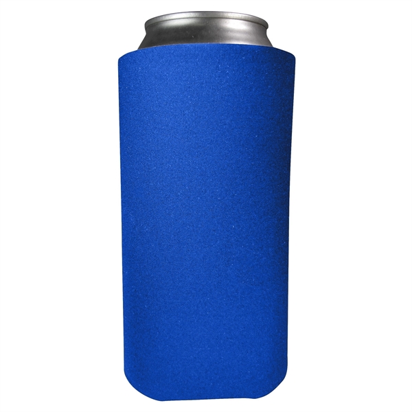 Foam 16 oz. can holder that folds flat for easy storage.... from ASI 61125 Hit Promotional Products / Hit®