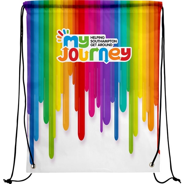 FULL COLOR DRAWSTRING BACKPACK... from ASI 30208 A P Specialties / AP Specialties