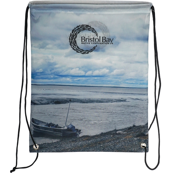 FULL COLOR DRAWSTRING BACKPACK... from ASI 30208 A P Specialties / AP Specialties