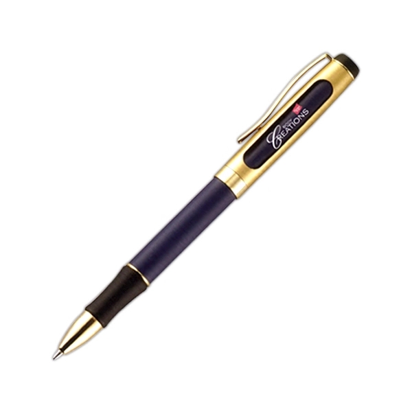 Twist action ballpoint pen. Twist this ballpoint pen to get double... from ASI 40544 Binaco / Binaline