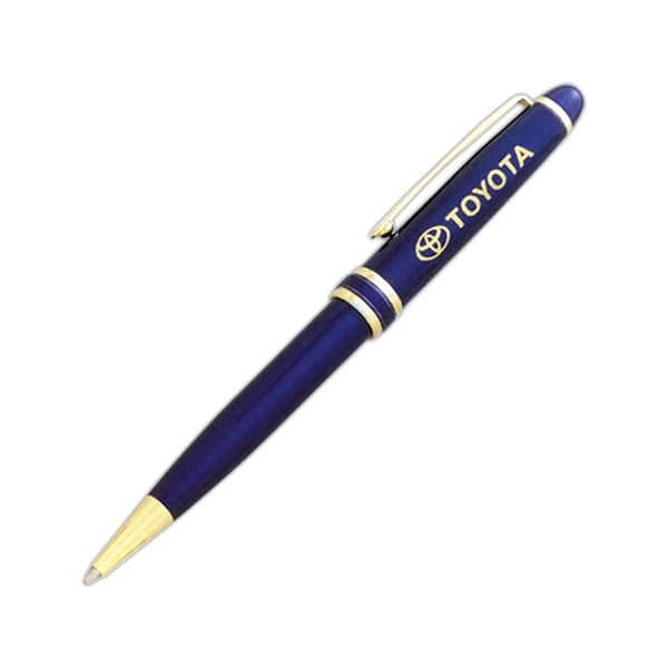 Our most popular all brass blue pen.... from ASI 40544 Binaco / Binaline