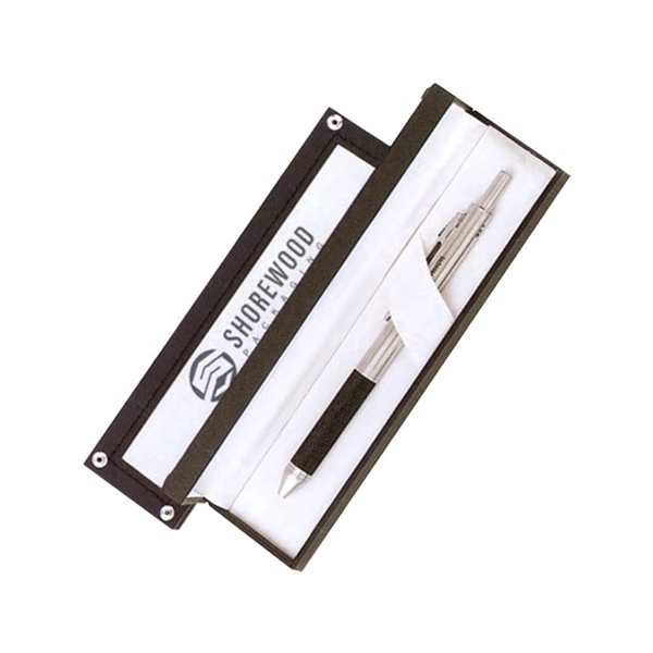 Deluxe metal pen box.... from ASI 40544 Binaco / Binaline