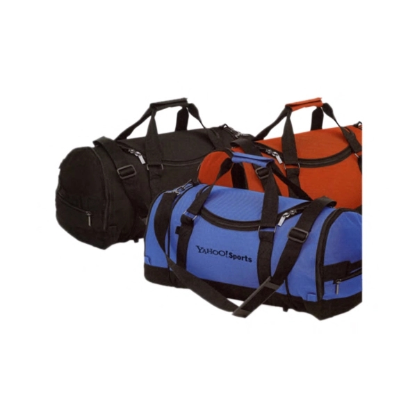 Duffel with shoe storage and easy access U shaped opening.... from ASI 40544 Binaco / Binaline