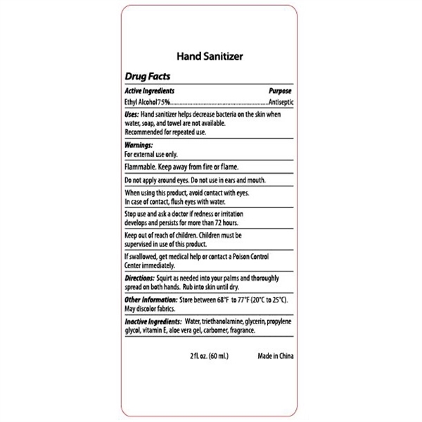 Get everyone pumped up with the 2 oz. hand sanitizer gel!... from ASI 74779 O & S Supply Company LLC